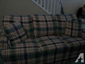 Queen size sofa sleeper - $200 (Tallahassee, FL)
