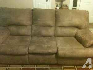 Micro- fiber sectional couch SOLD** - $450 (West mobile)