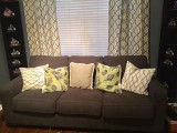 Grey Couch