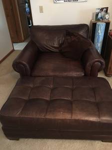 Couch, chair and Ottoman (East Bethel)