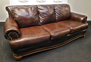 Leather Sofa Couch by Ashley Furniture (Missoula Craigs Mart)
