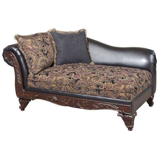 Fainting Couch Reading Chair for Adults French Victorian
