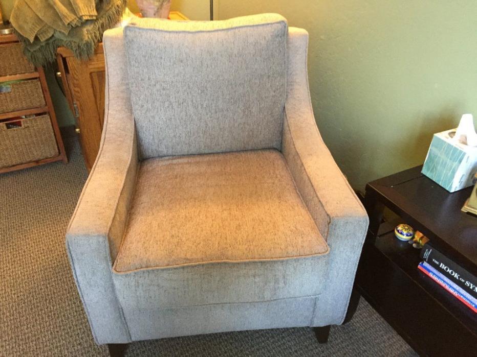 Grey Couch and Chair - ALMOST NEW!! Bought 6 months ago.
