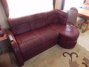 RV couch jack knife sleeper sofa (Henderson NV)