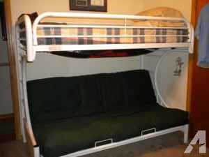 Futon Bunk Bed - $250 (Dothan,AL)