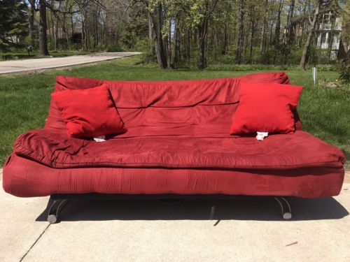 Pre-Owned Futon, Length: 5'8