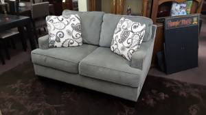 Modern Love-Seat ~ Clean and Comfy! (Denver W Mississippi ave)