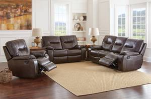 NEW Reclining Sofa and Loveseat Sets