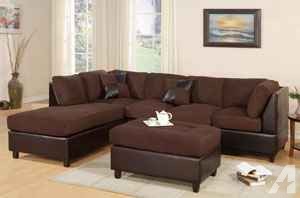 3pc. Sectional Sofa - $550 (Bakersfield)