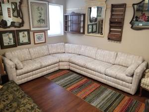 Large Wrap Around Sectional Sofa Couch (Gideon's Gallery - Syracuse)