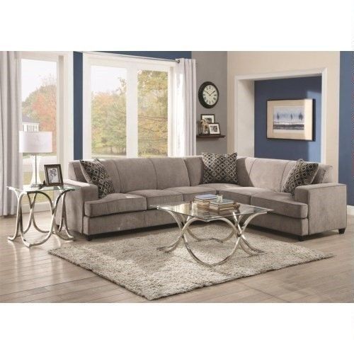 Coaster Fine Furniture Tess Sectional Sofa for corners