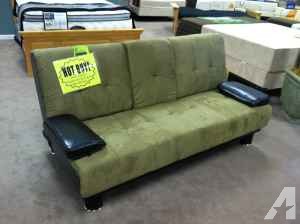 New Click Clack Sofa Bed - $369 (Roseburg - Kuebler's Furniture)