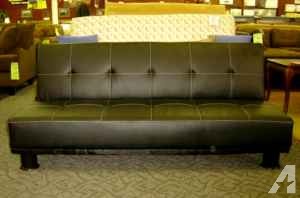 Black Click Clack Sofa Bed - $210 (Pullman)