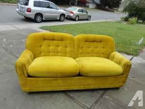 Retro Sofa Bed - $160 (Chico, CA)