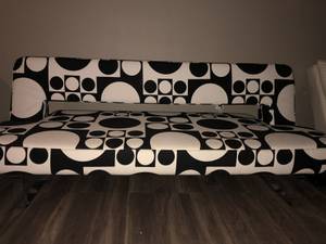 ONE OF A KIND CONVERTIBLE LOUNGER/ SOFA BED (Denver)