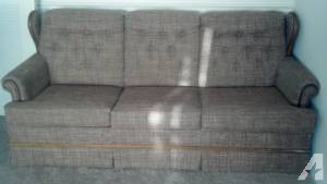 Sofa Bed - $75 (West Ashley)