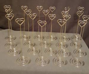 Wedding Table Stands (Steubenville)