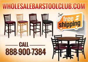BAR STOOLS TABLES CHAIRS [phone removed] [url removed]
