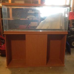 55 Gallon tank with stand