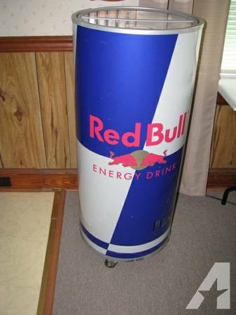 Stand up Red Bull Cooler