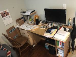 Giant Desk/work table / File cabinet (Pilsen)
