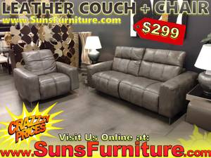 Sofa and Loveseat 2 Piece Furniture - Table Chairs Couch Sale (free delivery
