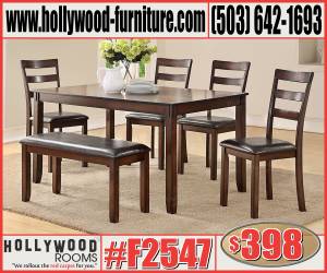 New 6pc Dining Set (18330 SW Tualatin Valley Hwy (Beaverton))