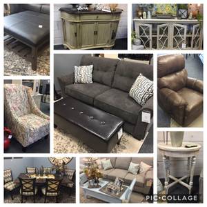 Sofa , table , end , dining , ottoman , chair , buffet , accent (Kearney 