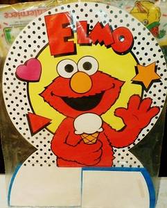 Elmo Party Decoration - Table Centerpiece (Sterling Heights)