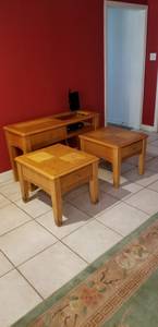 Sofa table and to in tables