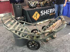 Convert your api are summit deer stand in to a game cart (Azle)