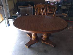 Wood Table (Pershing County)