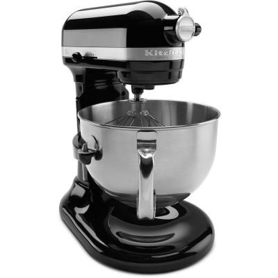 KitchenAid Professional 600 Series 6 qt. Stand Mixer in Onyx Black