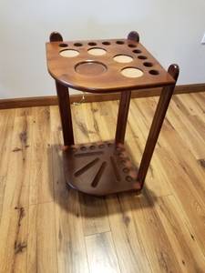 Pool Cue Stand (South Side Indy)