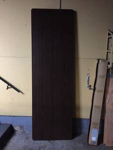 8 Foot Wood Folding Table (Jackson)