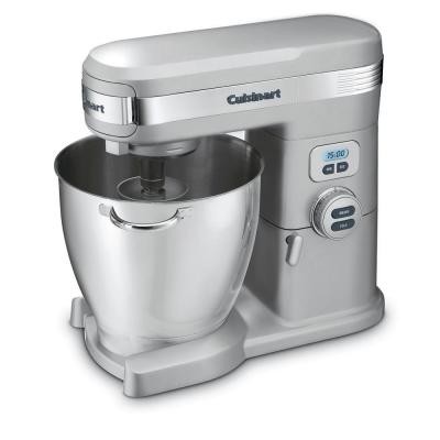 Cuisinart 7 qt. Stand Mixer in Brushed Chrome