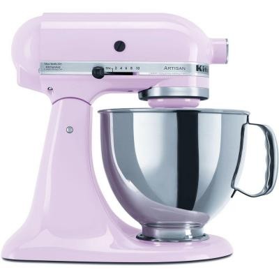 KitchenAid Artisan Series 5 qt. Stand Mixer in Pink