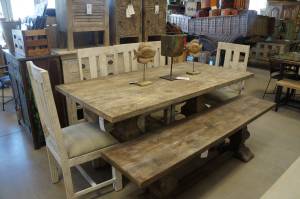 20% OFF at MANZEL! Solid Wood Handmade Tables, Benches, Sideboards! (Peabody)