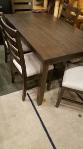 7 Piece Dining Set -- Brand New -- In-stock (2516 Lyndale Ave S Minneapolis)