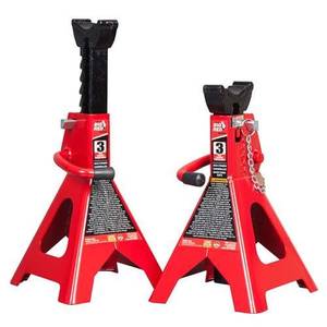 Set of Jack Stands with Double Locking Mechanism (Grand forks)