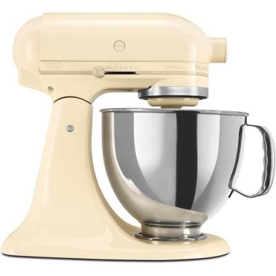 KitchenAid Artisan Series 5 qt. Stand Mixer in Almond Cream