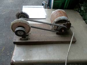 Motors and Stands for Grinding, Shaping and Polishing (Silver Spring)