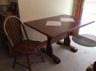 Gorgeous Tile Top Table