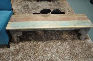 Southwest Style Bench or Coffee Table - Fri & Sat 9-5 (ET Estate Sales LLC