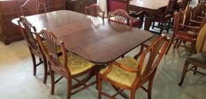 Dining Set by Thomasville, Table and 6 chairs (Antique Classics 58 Pulaski St