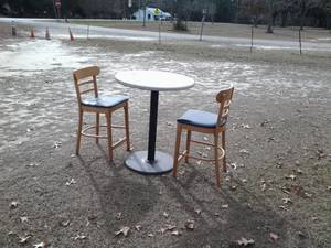 table pub chairs (aiken sc)