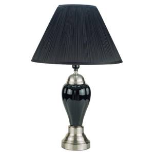 NEW Ceramic Table Lamp - Black or Ivory