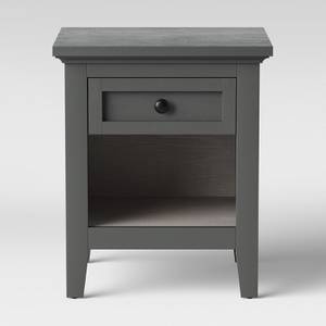 Carson End Table Gray - Threshold (2300 Hwy 13 West)