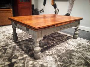 Rustic Coffee Table