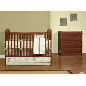 New Crib & Changing Table/Dresser - $135 (Lafayette)